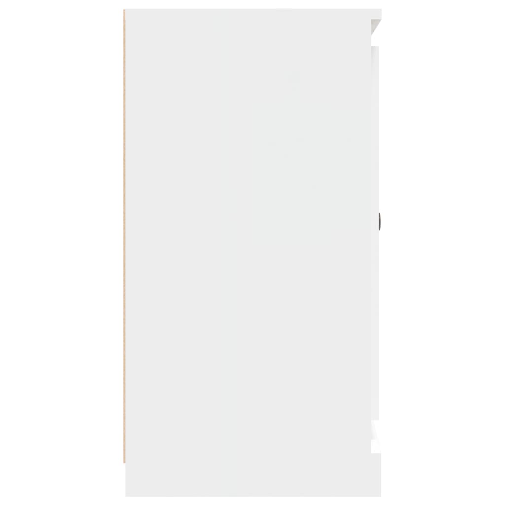 Ντουλάπι Λευκό 70 x 35,5 x 67,5 εκ. από Επεξεργασμένο Ξύλο - Pakobazaar