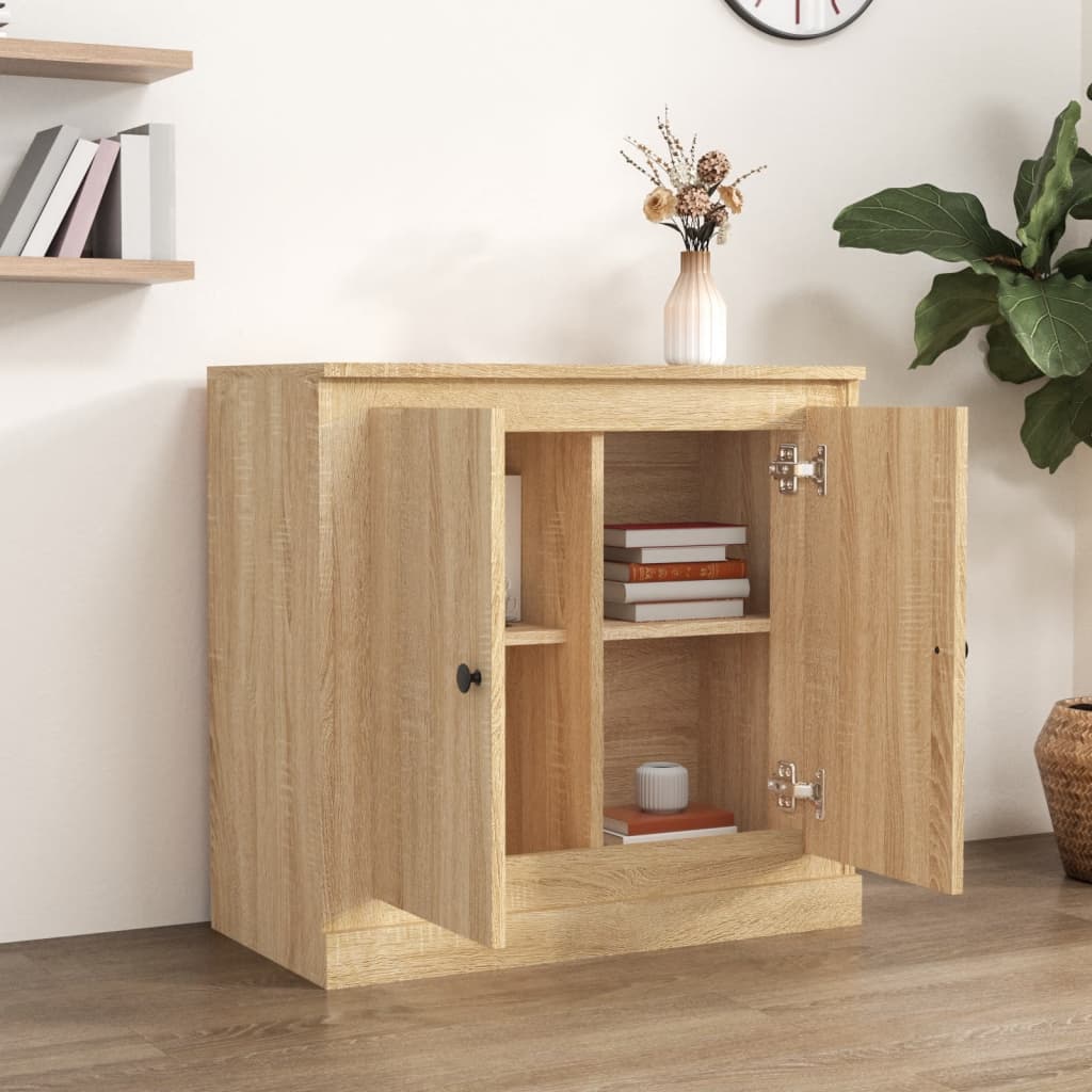 Μπουφές Sonoma Δρυς 70x35,5x67,5 εκ. από Επεξεργασμένο Ξύλο