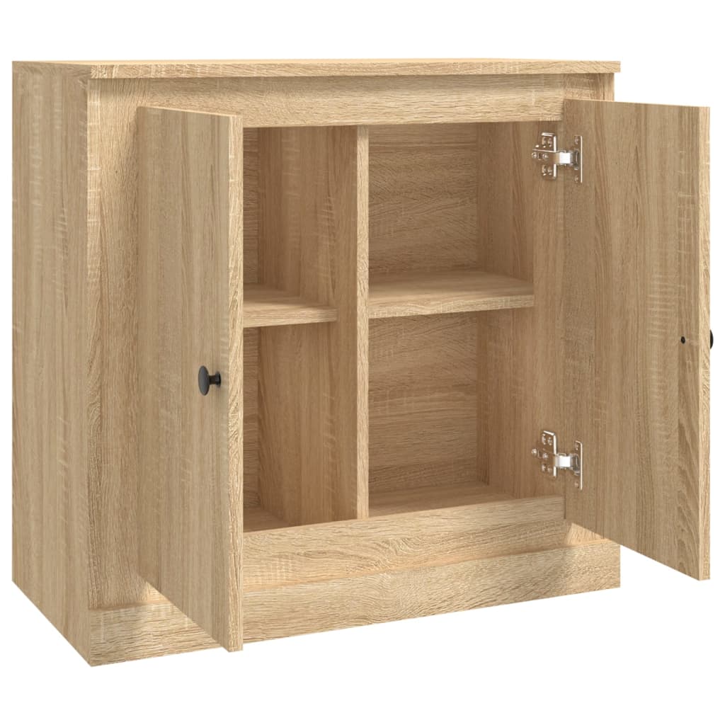 Μπουφές Sonoma Δρυς 70x35,5x67,5 εκ. από Επεξεργασμένο Ξύλο