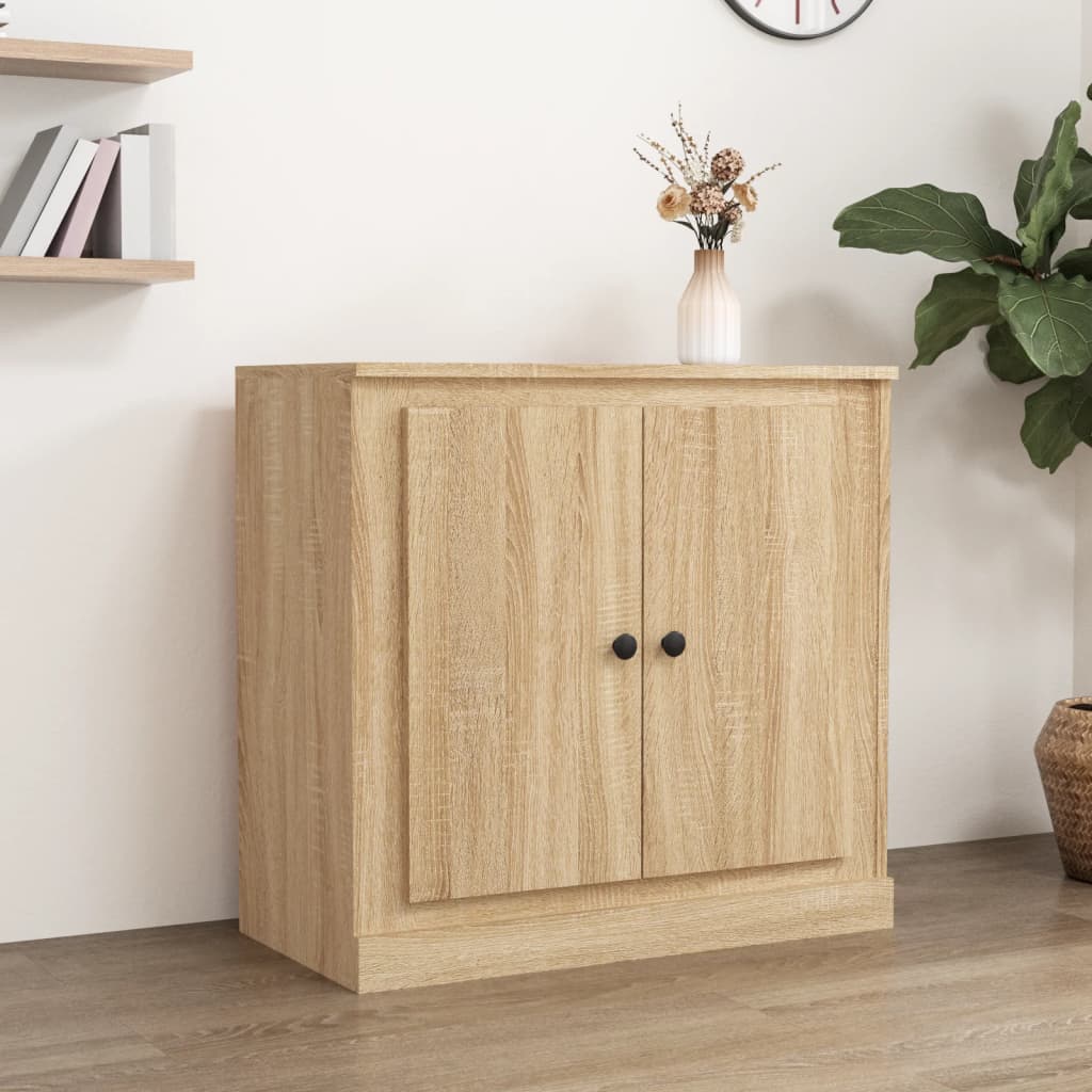 Μπουφές Sonoma Δρυς 70x35,5x67,5 εκ. από Επεξεργασμένο Ξύλο