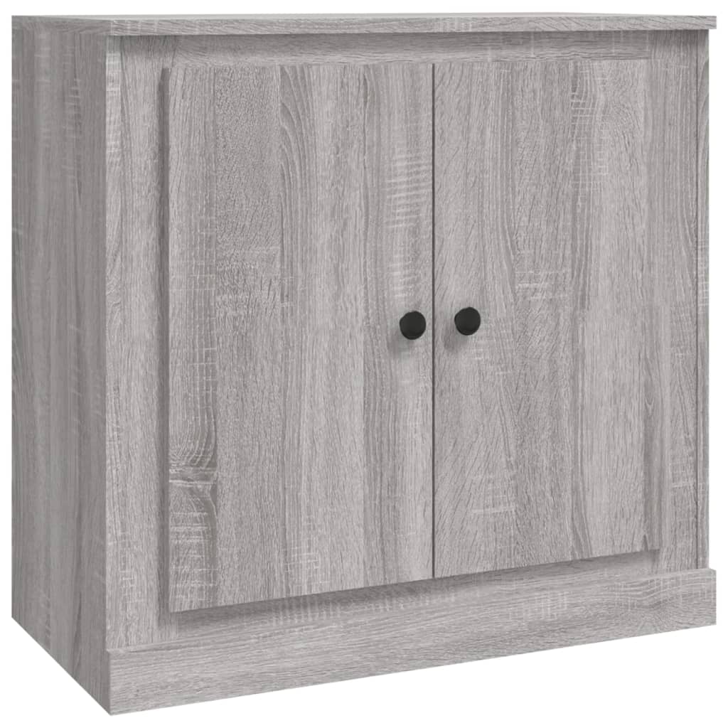 Μπουφές Γκρι Sonoma 70x35,5x67,5 εκ. από Επεξεργασμένο Ξύλο