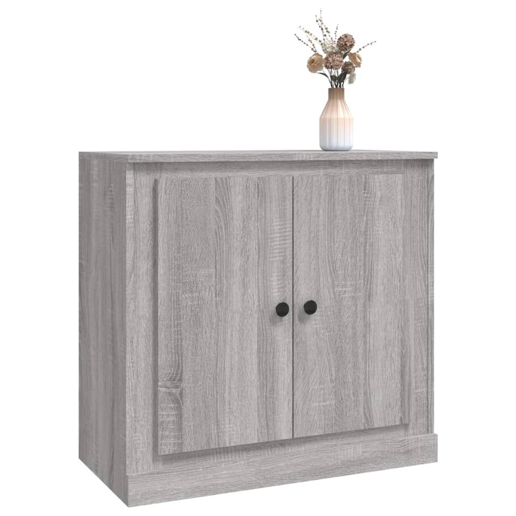 Μπουφές Γκρι Sonoma 70x35,5x67,5 εκ. από Επεξεργασμένο Ξύλο