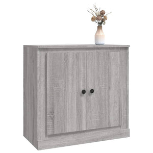 Μπουφές Γκρι Sonoma 70x35,5x67,5 εκ. από Επεξεργασμένο Ξύλο