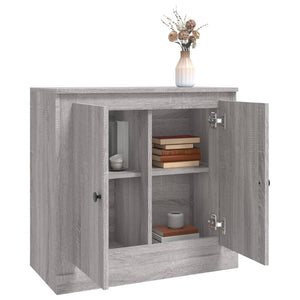 Μπουφές Γκρι Sonoma 70x35,5x67,5 εκ. από Επεξεργασμένο Ξύλο