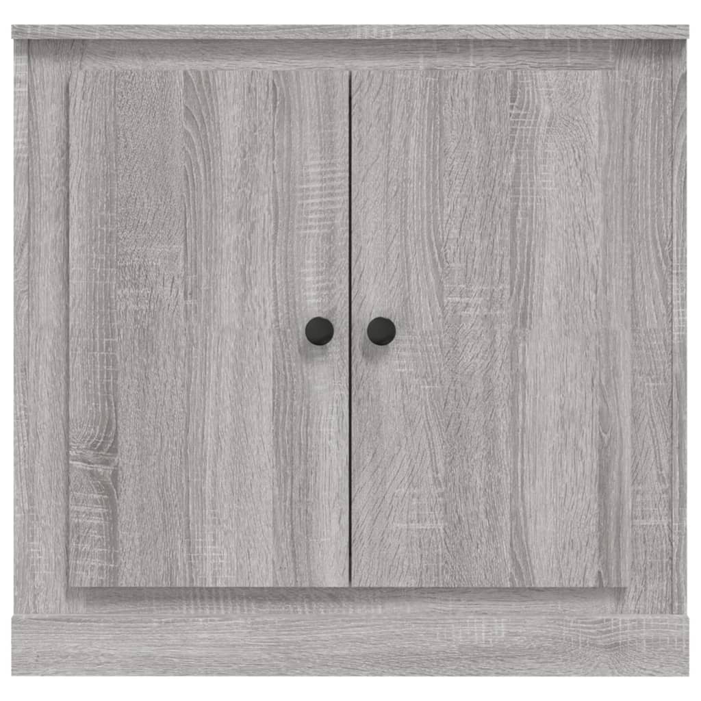 Μπουφές Γκρι Sonoma 70x35,5x67,5 εκ. από Επεξεργασμένο Ξύλο