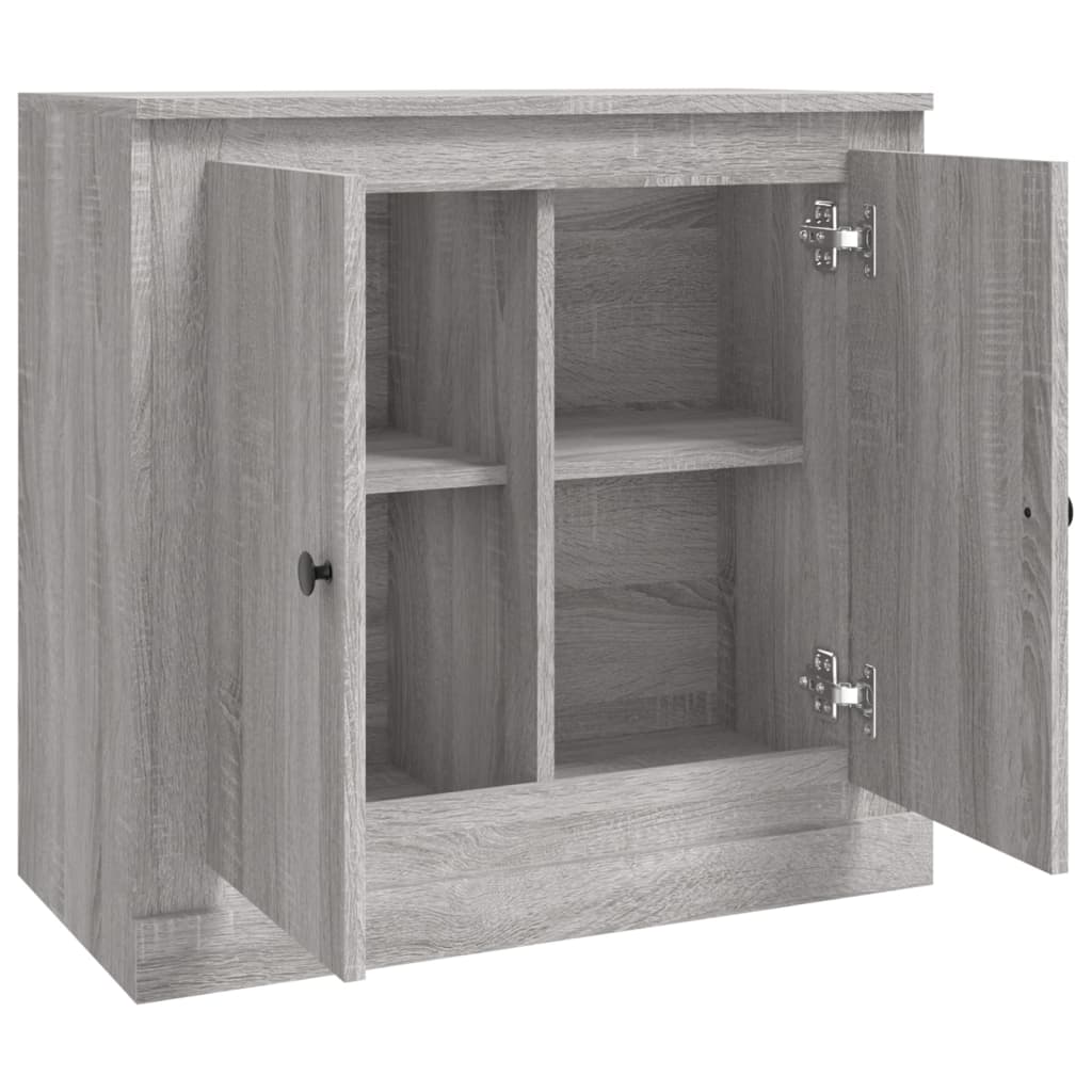 Μπουφές Γκρι Sonoma 70x35,5x67,5 εκ. από Επεξεργασμένο Ξύλο