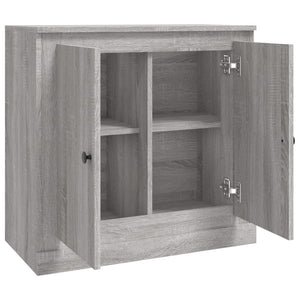 Μπουφές Γκρι Sonoma 70x35,5x67,5 εκ. από Επεξεργασμένο Ξύλο