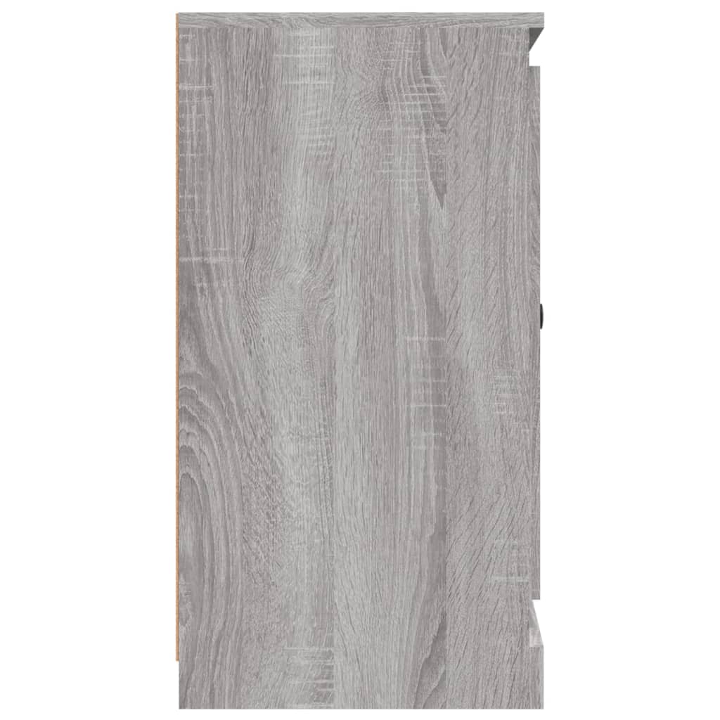 Μπουφές Γκρι Sonoma 70x35,5x67,5 εκ. από Επεξεργασμένο Ξύλο