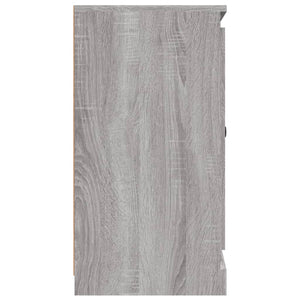 Μπουφές Γκρι Sonoma 70x35,5x67,5 εκ. από Επεξεργασμένο Ξύλο