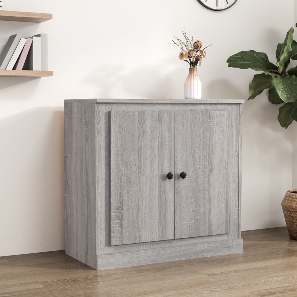 Μπουφές Γκρι Sonoma 70x35,5x67,5 εκ. από Επεξεργασμένο Ξύλο