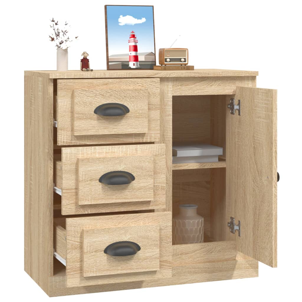 Μπουφές Sonoma Δρυς 70x35,5x67,5 εκ. από Επεξεργασμένο Ξύλο