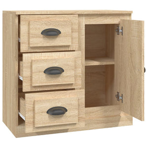Μπουφές Sonoma Δρυς 70x35,5x67,5 εκ. από Επεξεργασμένο Ξύλο