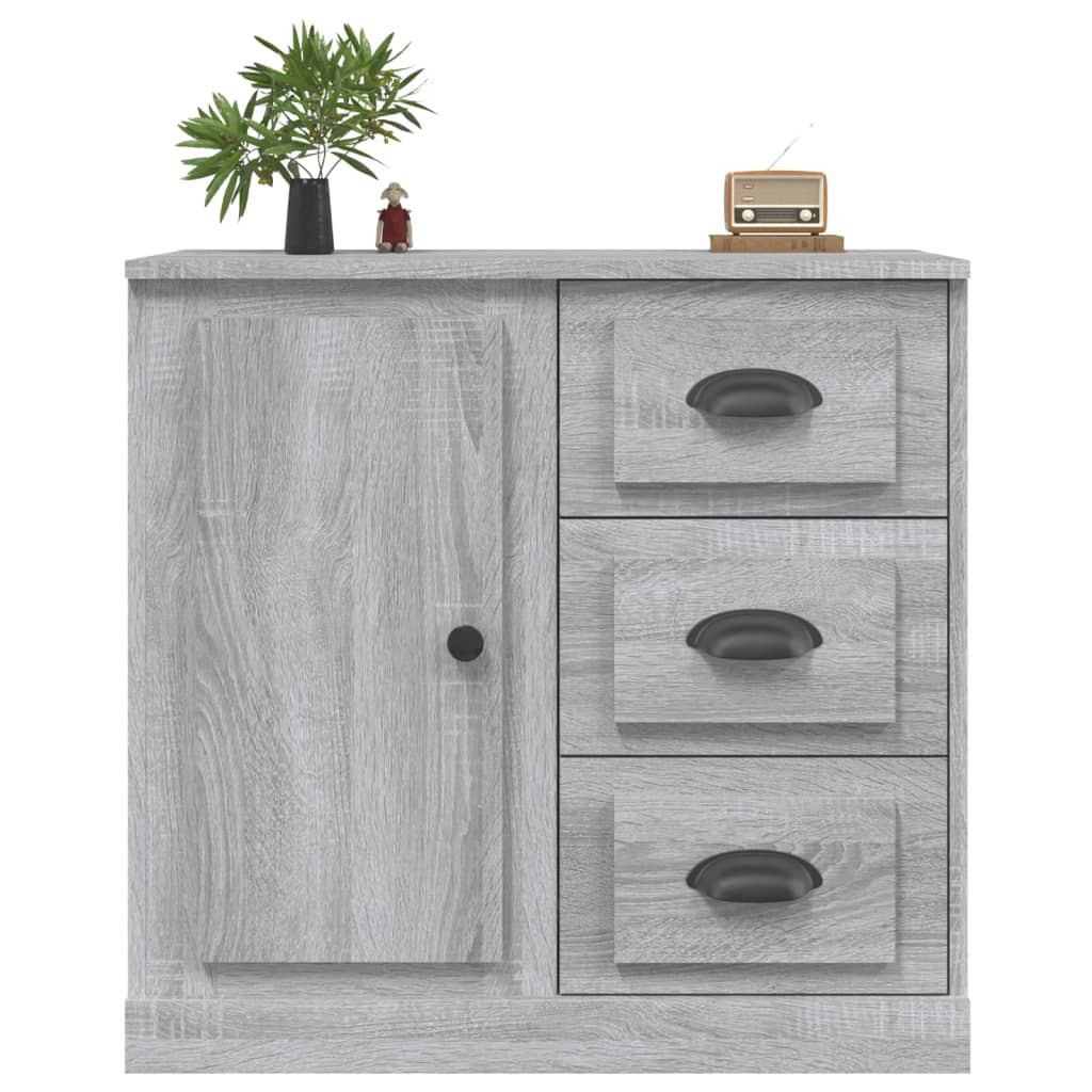 Μπουφές Γκρι Sonoma 70x35,5x67,5 εκ. από Επεξεργασμένο Ξύλο
