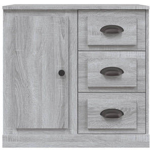 Μπουφές Γκρι Sonoma 70x35,5x67,5 εκ. από Επεξεργασμένο Ξύλο