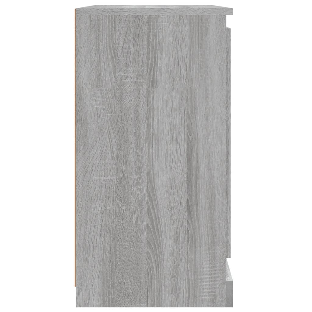 Μπουφές Γκρι Sonoma 70x35,5x67,5 εκ. από Επεξεργασμένο Ξύλο