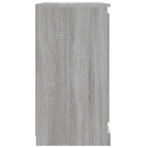 Μπουφές Γκρι Sonoma 70x35,5x67,5 εκ. από Επεξεργασμένο Ξύλο