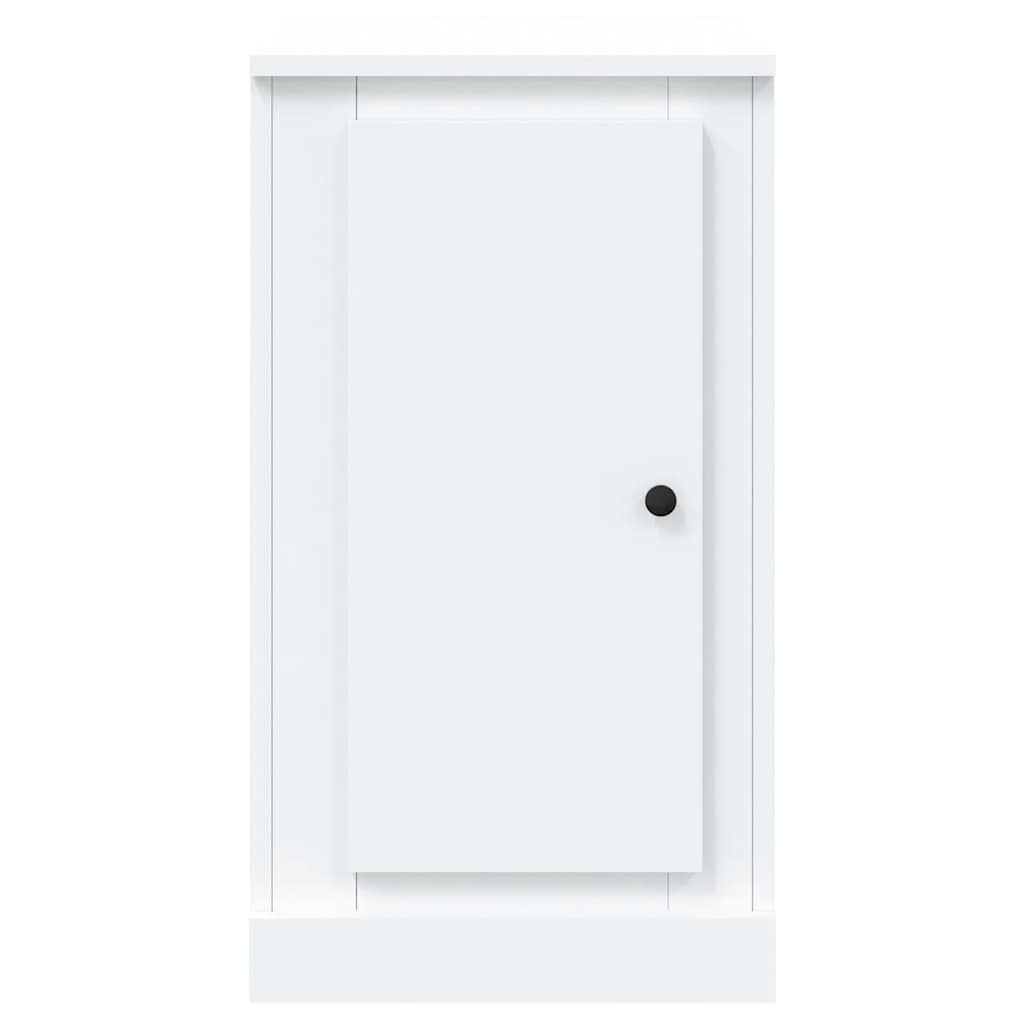 Ντουλάπι Λευκό 37,5 x 35,5 x 67,5 εκ. από Επεξεργασμένο Ξύλο - Pakobazaar