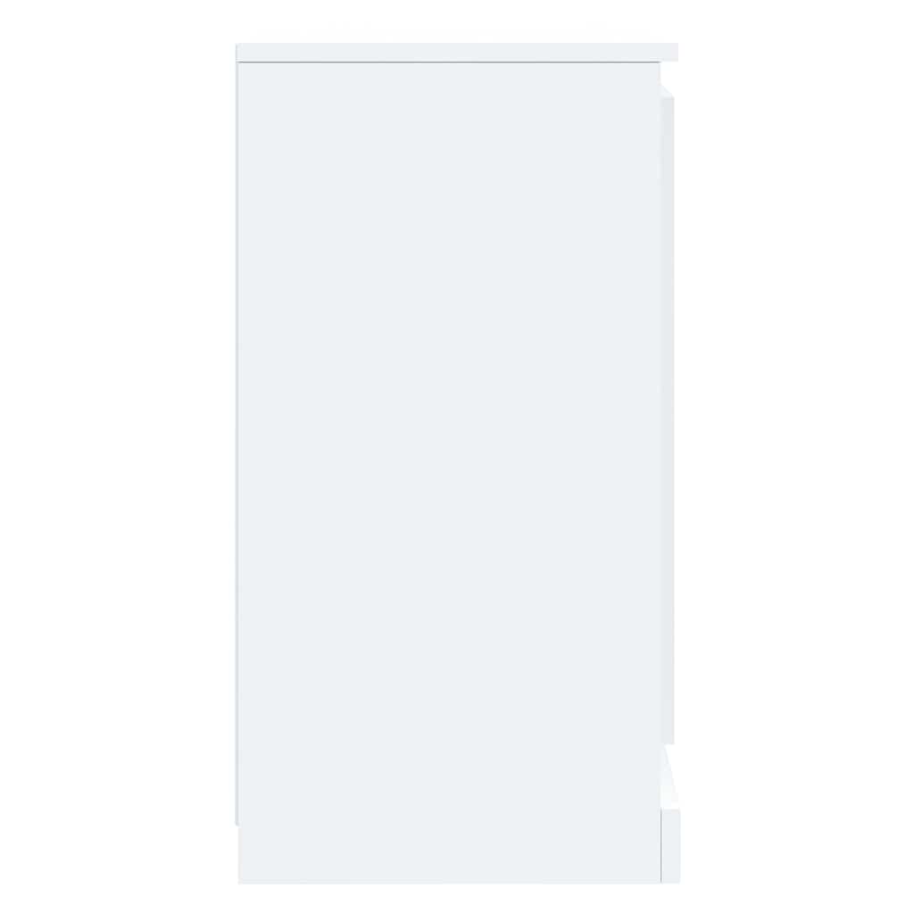 Ντουλάπι Λευκό 37,5 x 35,5 x 67,5 εκ. από Επεξεργασμένο Ξύλο - Pakobazaar