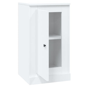 Ντουλάπια 2 τεμ. Λευκά 37,5x35,5x67,5 εκ. Επεξεργασμένο Ξύλο