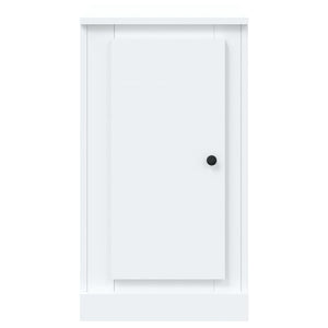 Ντουλάπια 2 τεμ. Λευκά 37,5x35,5x67,5 εκ. Επεξεργασμένο Ξύλο