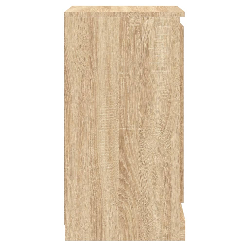 Μπουφές Sonoma Δρυς 37,5x35,5x67,5 εκ. από Επεξεργασμένο Ξύλο