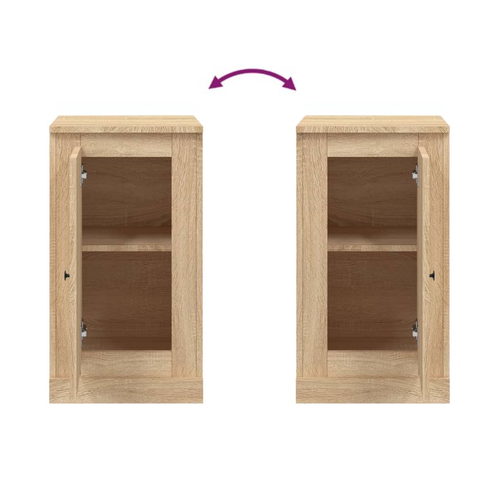 Μπουφές Sonoma Δρυς 37,5x35,5x67,5 εκ. από Επεξεργασμένο Ξύλο