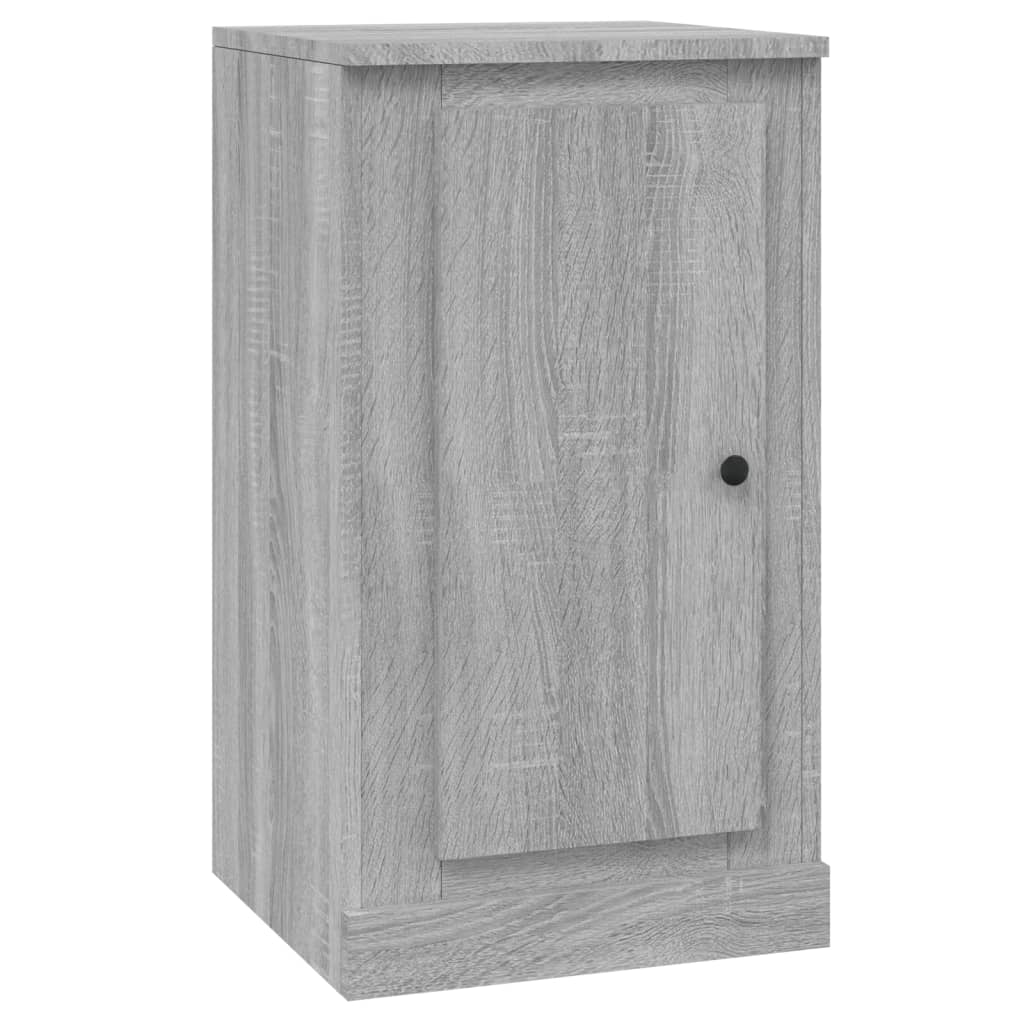 Ντουλάπι Sonoma Γκρι 37,5 x 35,5 x 67,5 εκ. Επεξεργασμένο Ξύλο