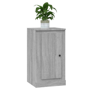 Ντουλάπι Sonoma Γκρι 37,5 x 35,5 x 67,5 εκ. Επεξεργασμένο Ξύλο