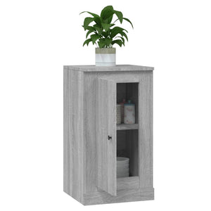 Ντουλάπι Sonoma Γκρι 37,5 x 35,5 x 67,5 εκ. Επεξεργασμένο Ξύλο