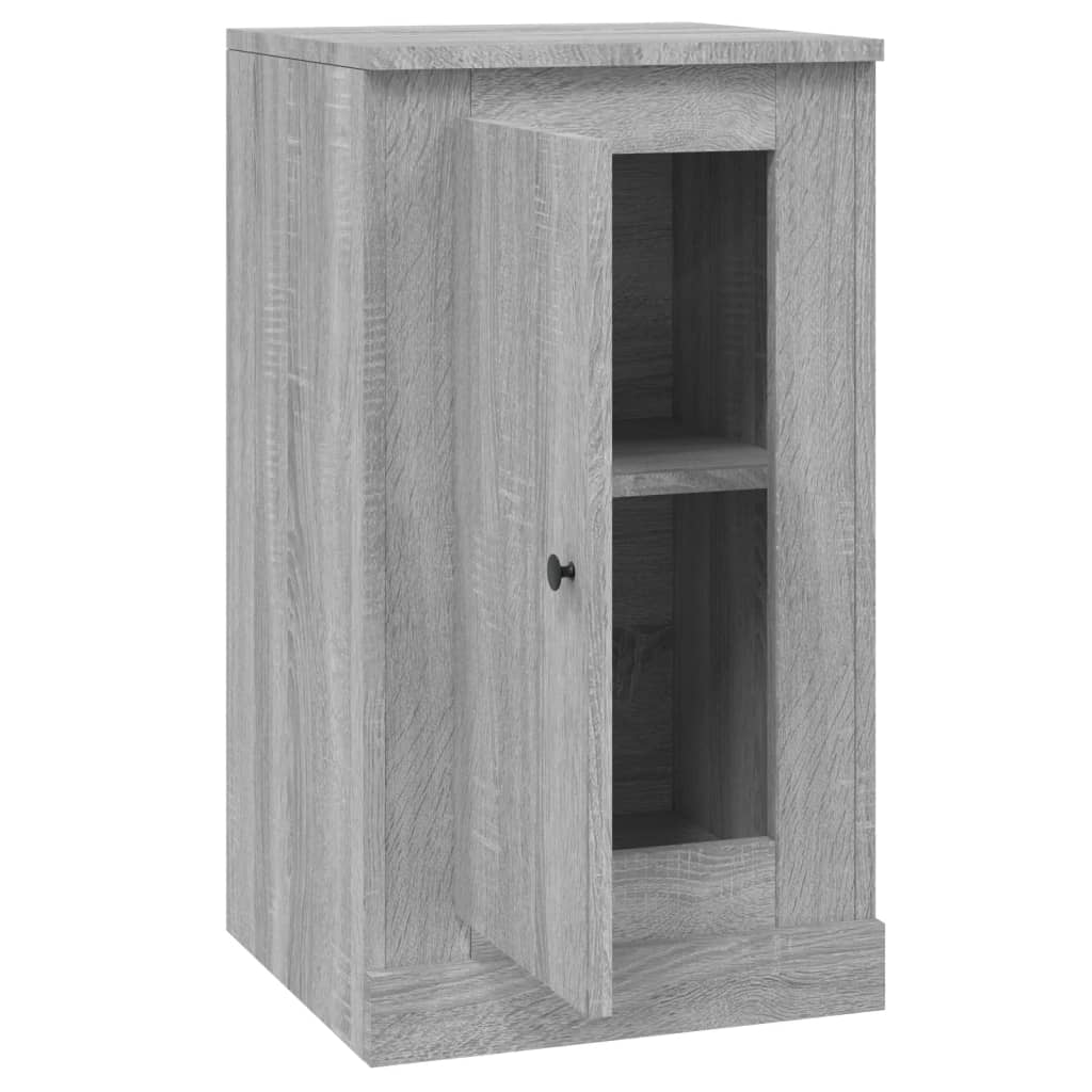 Ντουλάπι Sonoma Γκρι 37,5 x 35,5 x 67,5 εκ. Επεξεργασμένο Ξύλο