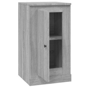 Ντουλάπι Sonoma Γκρι 37,5 x 35,5 x 67,5 εκ. Επεξεργασμένο Ξύλο