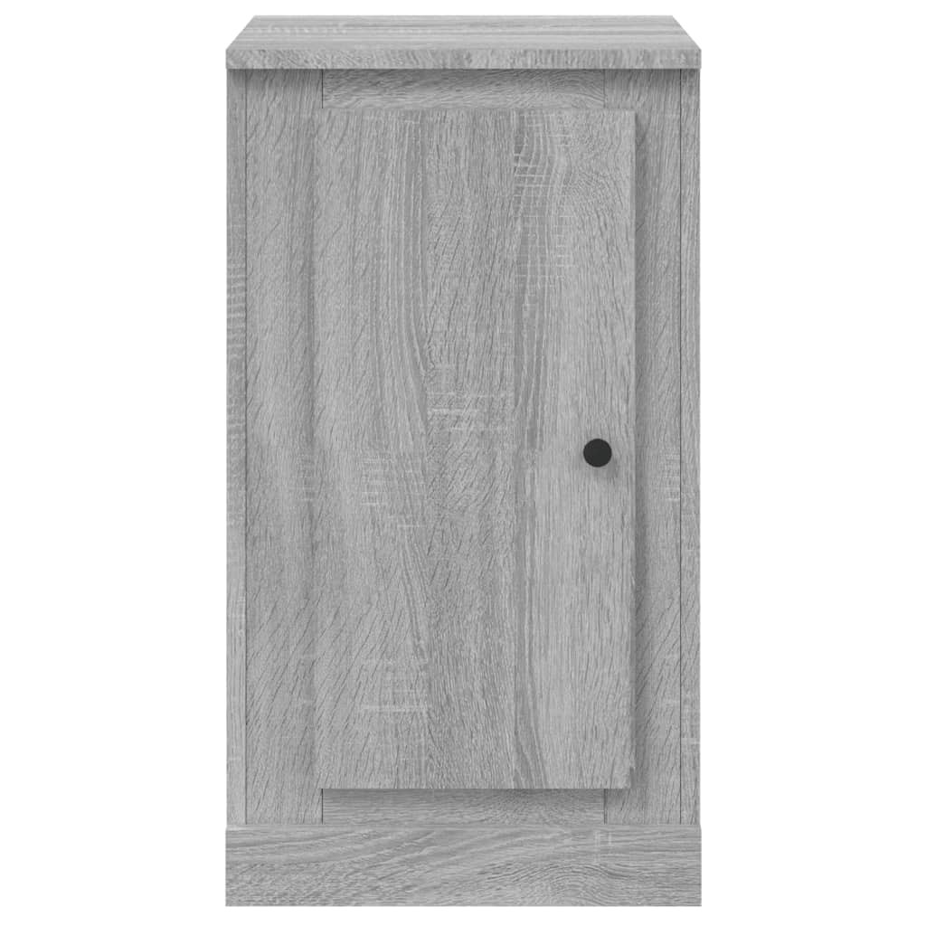 Ντουλάπι Sonoma Γκρι 37,5 x 35,5 x 67,5 εκ. Επεξεργασμένο Ξύλο