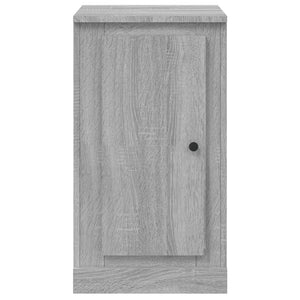 Ντουλάπι Sonoma Γκρι 37,5 x 35,5 x 67,5 εκ. Επεξεργασμένο Ξύλο