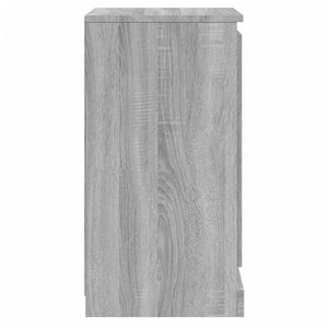 Ντουλάπι Sonoma Γκρι 37,5 x 35,5 x 67,5 εκ. Επεξεργασμένο Ξύλο