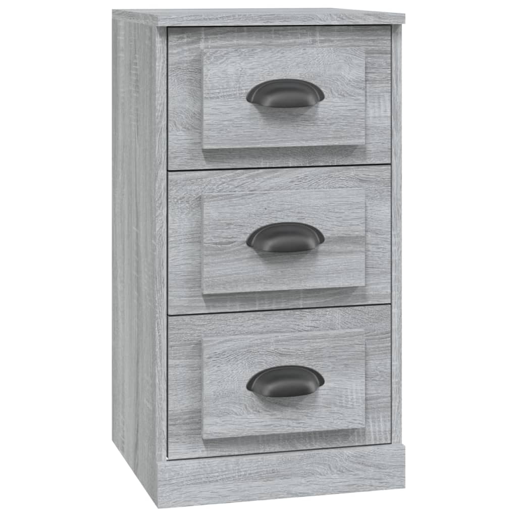 Συρταριέρα Γκρι Sonoma 36 x 35,5 x 67,5 εκ. Επεξεργασμένο Ξύλο - Pakobazaar