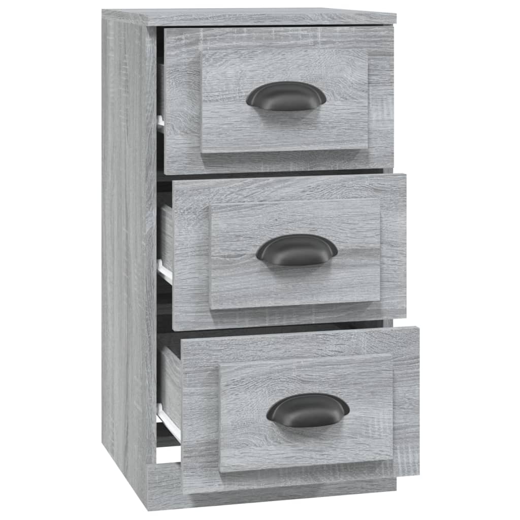 Συρταριέρα Γκρι Sonoma 36 x 35,5 x 67,5 εκ. Επεξεργασμένο Ξύλο - Pakobazaar