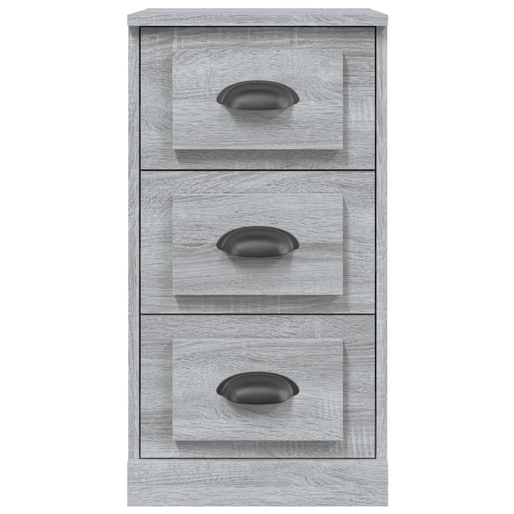 Συρταριέρα Γκρι Sonoma 36 x 35,5 x 67,5 εκ. Επεξεργασμένο Ξύλο - Pakobazaar
