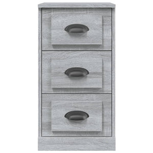 Συρταριέρα Γκρι Sonoma 36 x 35,5 x 67,5 εκ. Επεξεργασμένο Ξύλο - Pakobazaar