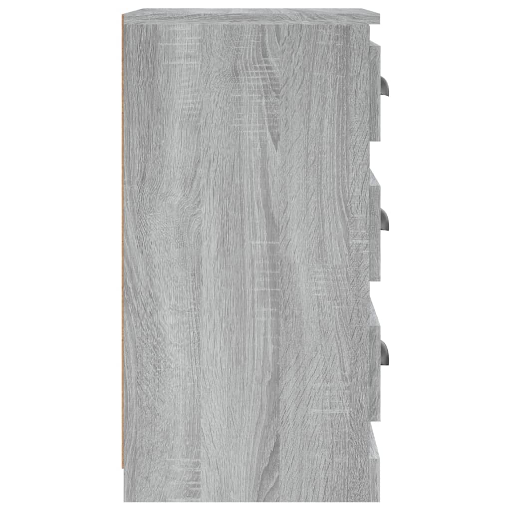 Συρταριέρα Γκρι Sonoma 36 x 35,5 x 67,5 εκ. Επεξεργασμένο Ξύλο - Pakobazaar