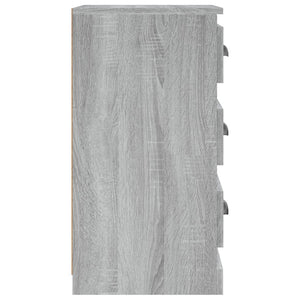 Συρταριέρα Γκρι Sonoma 36 x 35,5 x 67,5 εκ. Επεξεργασμένο Ξύλο - Pakobazaar