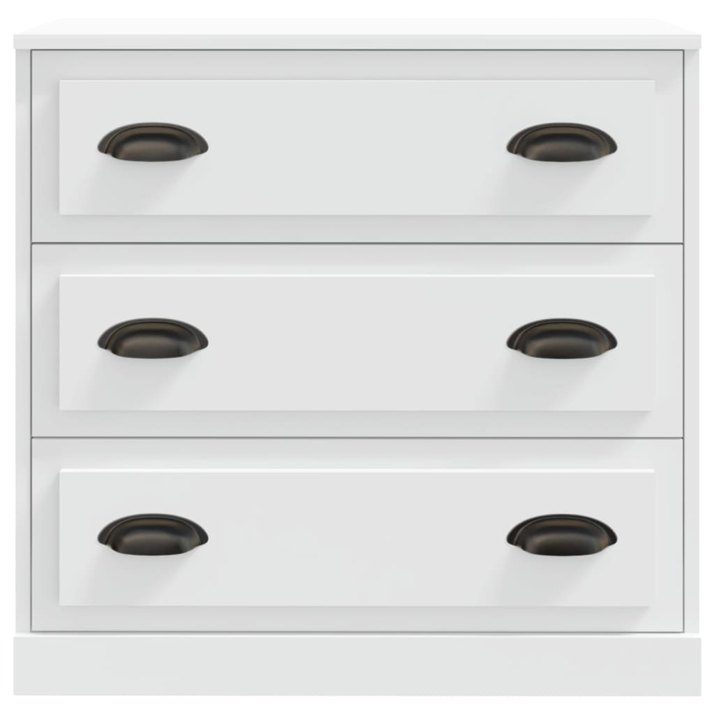 Ντουλάπι Λευκό 70 x 35,5 x 67,5 εκ. από Επεξεργασμένο Ξύλο - Pakobazaar