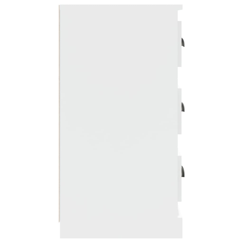 Ντουλάπι Λευκό 70 x 35,5 x 67,5 εκ. από Επεξεργασμένο Ξύλο - Pakobazaar