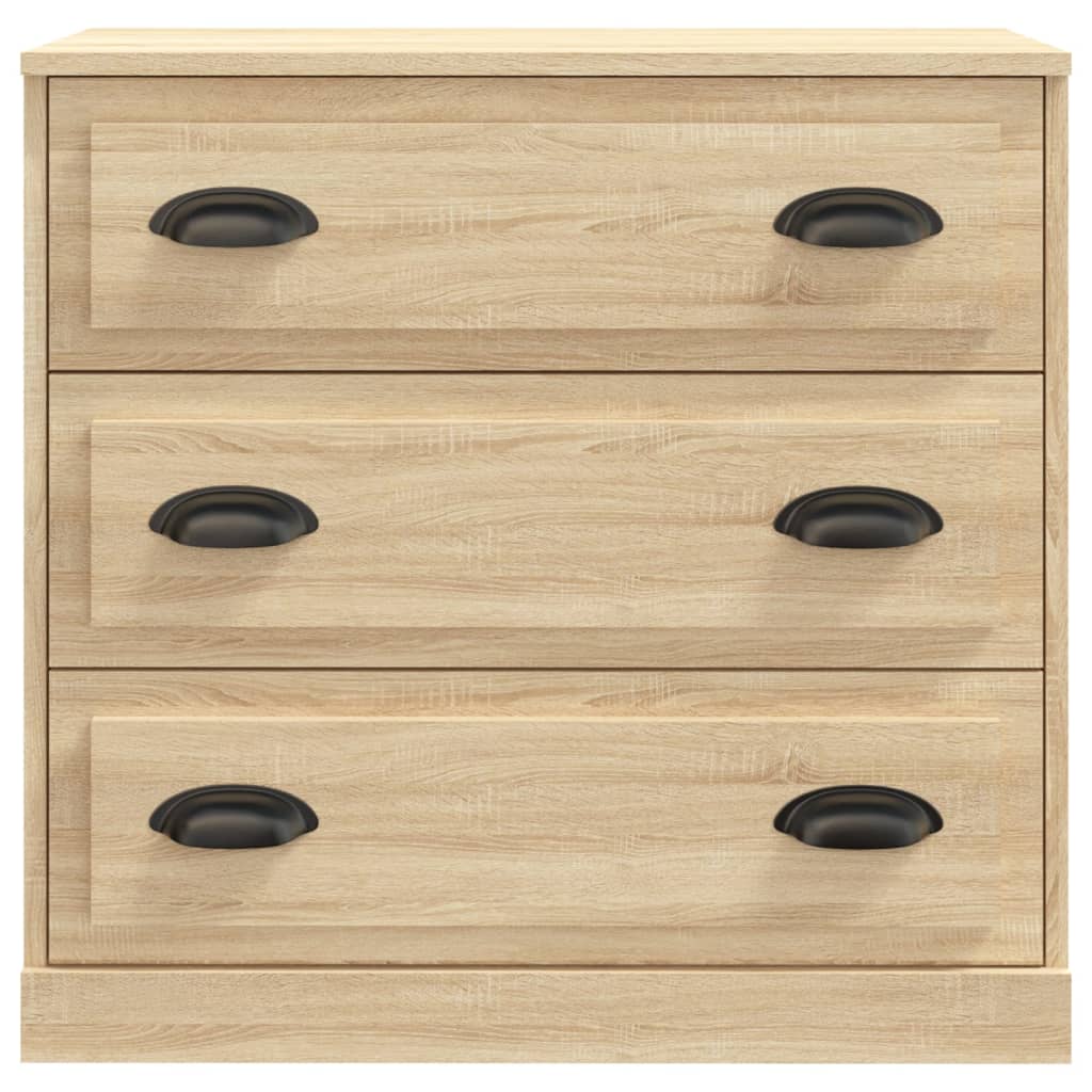 Μπουφές Sonoma Δρυς 70x35,5x67,5 εκ. από Επεξεργασμένο Ξύλο
