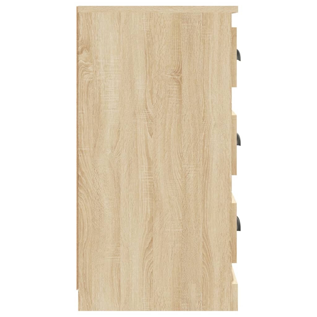 Μπουφές Sonoma Δρυς 70x35,5x67,5 εκ. από Επεξεργασμένο Ξύλο