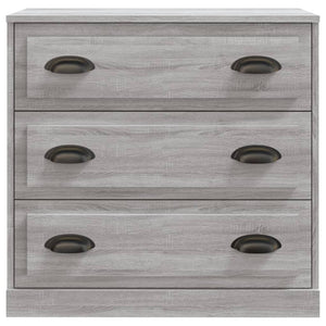 Μπουφές Γκρι Sonoma 70x35,5x67,5 εκ. από Επεξεργασμένο Ξύλο
