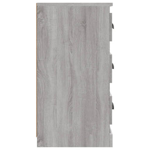 Μπουφές Γκρι Sonoma 70x35,5x67,5 εκ. από Επεξεργασμένο Ξύλο