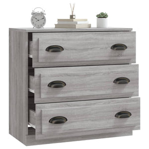Μπουφές Γκρι Sonoma 70x35,5x67,5 εκ. από Επεξεργασμένο Ξύλο