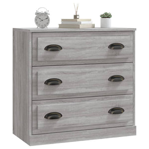 Μπουφές Γκρι Sonoma 70x35,5x67,5 εκ. από Επεξεργασμένο Ξύλο