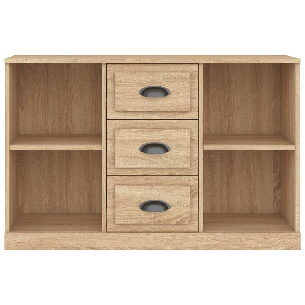 Μπουφές Sonoma Δρυς 104,5x35,5x67,5 εκ. από Επεξεργασμένο Ξύλο