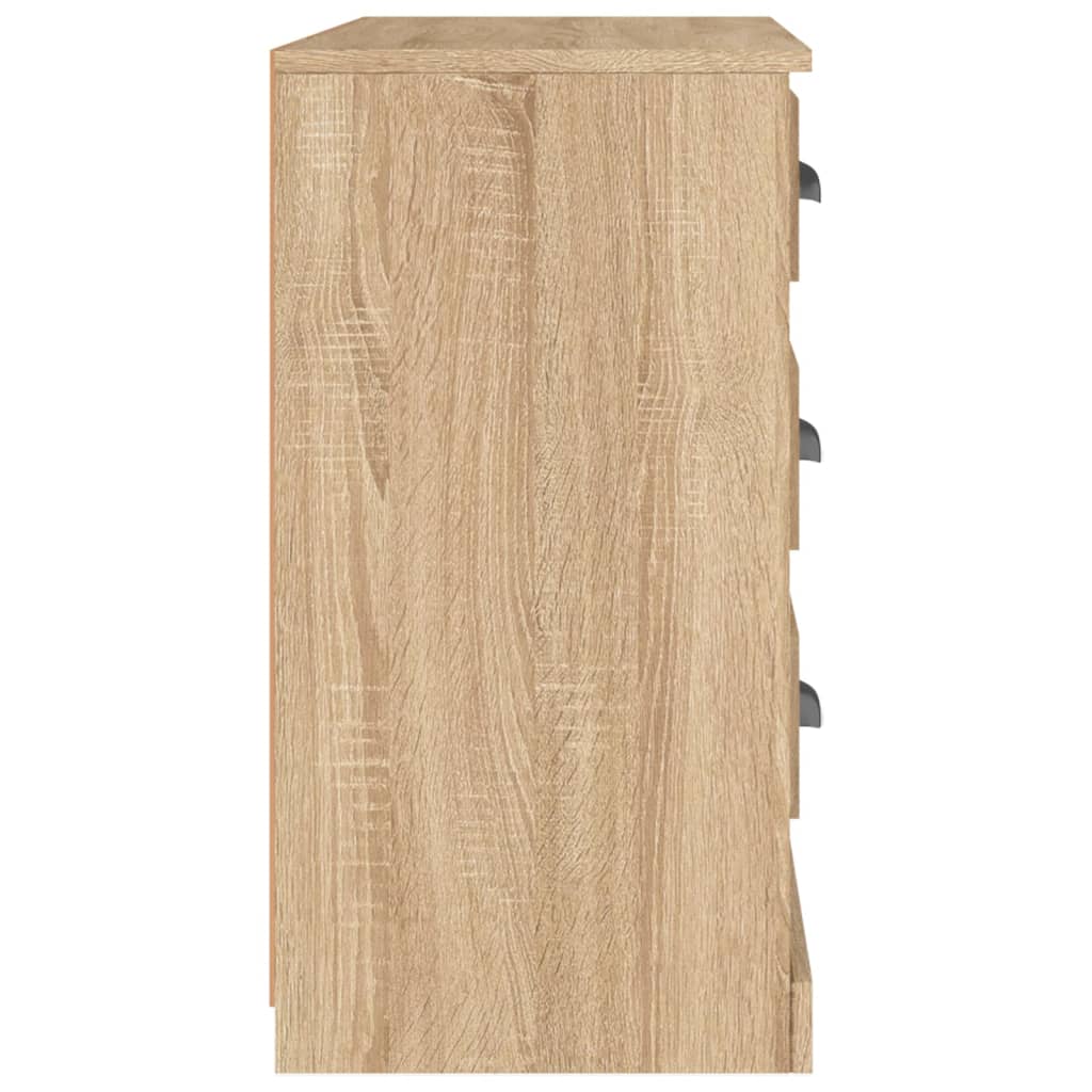 Μπουφές Sonoma Δρυς 104,5x35,5x67,5 εκ. από Επεξεργασμένο Ξύλο